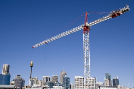 QTZ 200 башенный кран