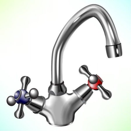 Кран водопроводный