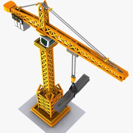 C65005 cada строительный кран