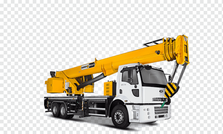 Кран Машека 25т для рекламы