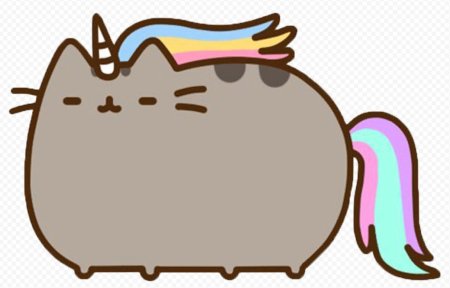 Пушин Кэт Единорог