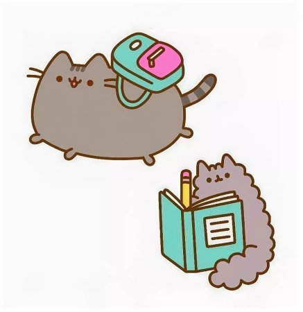 Кот Пушин Pusheen