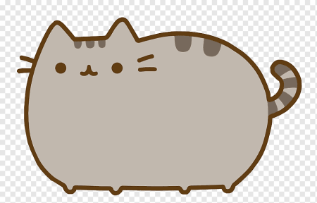 Кавай котик Пушин