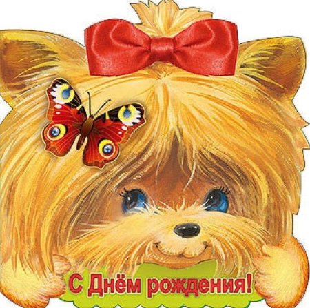 Сднем рожденияплемяница