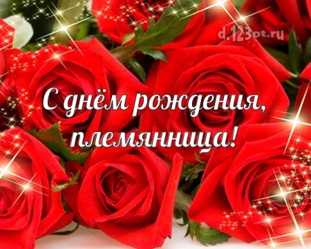 С днём рождения племяшка
