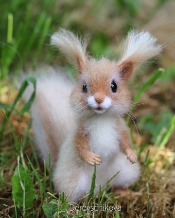 Юлия Деревщикова пушистые зверята