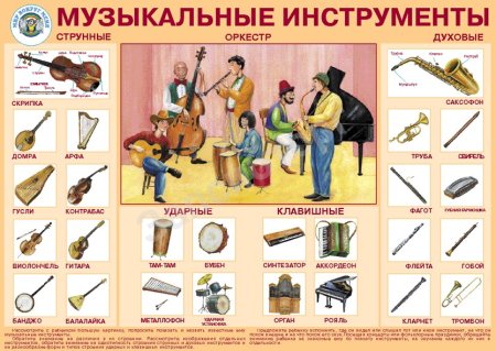 Музыкальные инструмнт
