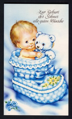 Открытки с малышами