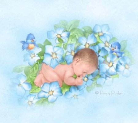 Пенни Паркер картины