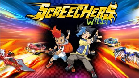 Дикие Скричеры мультсериал