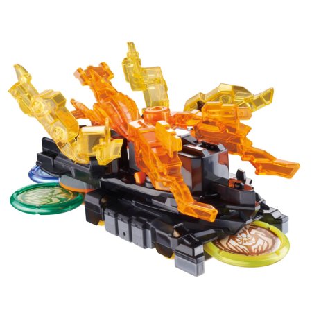 Машинка-трансформер Screechers Wild