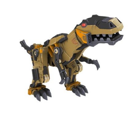 Дикий скричер динозавр