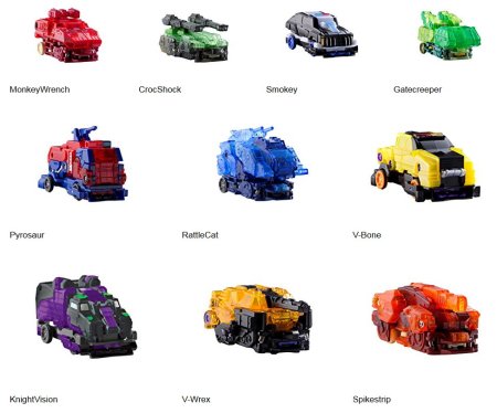 Дикие Скричеры Эмбер