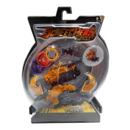 Дикий скричер Цербер