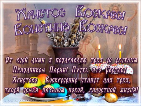 Во истину воскрес