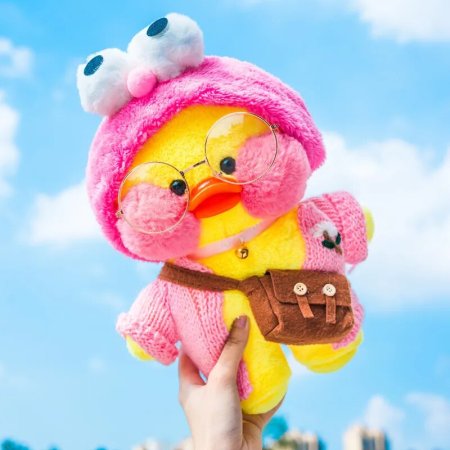 Мягкая игрушка утенок Лала Фанфан