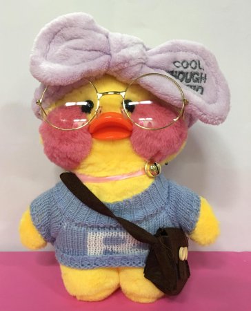 Игрушка утка лалафанфан