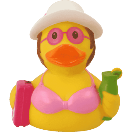 Игрушка для ванной funny Ducks диджей уточка