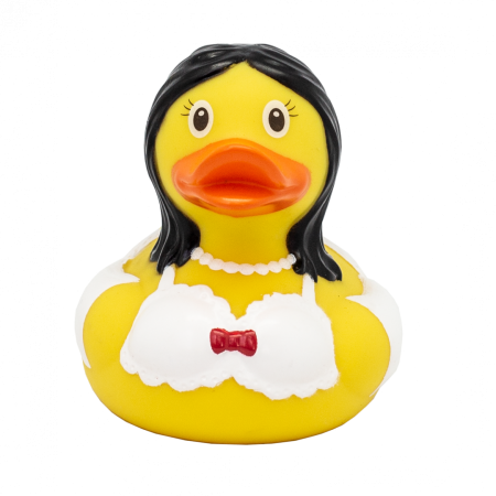 Игрушка резиновая уточка