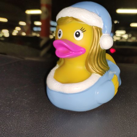 Бумажная уточка