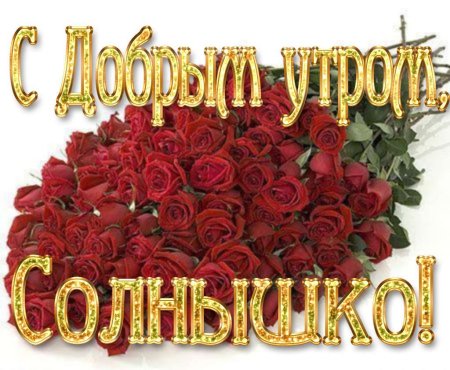 Пожелания с добрым утром девушке