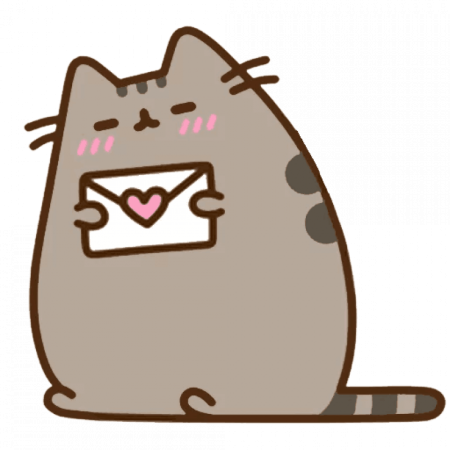 Кот Пушин Pusheen