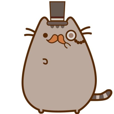 Стикеры Pusheen