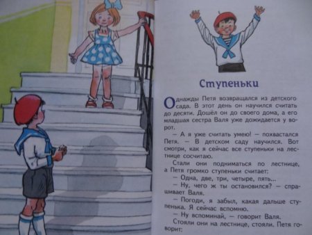 Рассказ ступеньки Носова
