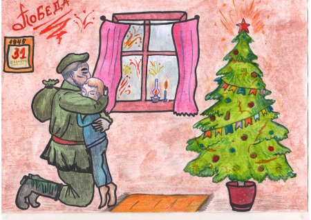 Новогодние рисунки