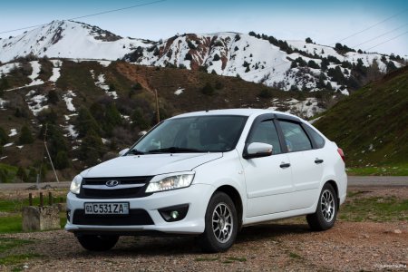 Lada Granta лифтбек