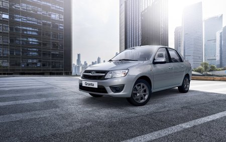 Лада Гранта седан 2018