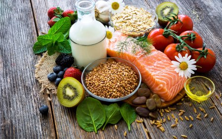 Полезные продукты