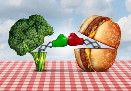Здоровая и нездоровая еда