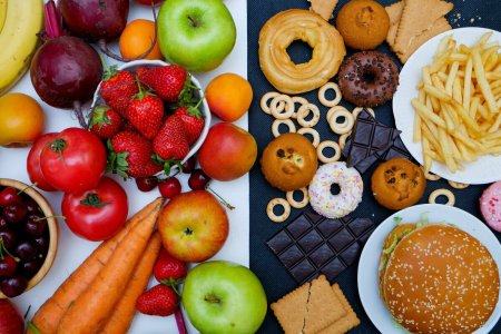 Здоровая и нездоровая еда