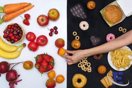 Вредная и здоровая пища