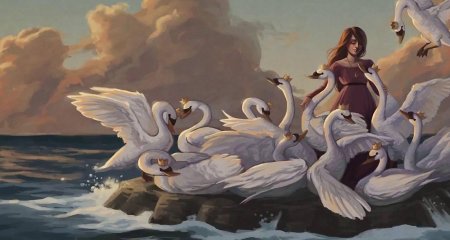 Дикие лебеди Ханс Кристиан Андерсен