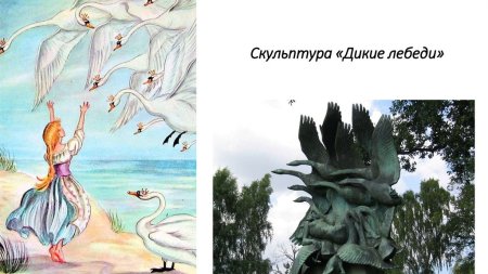 Г Андерсен Дикие лебеди