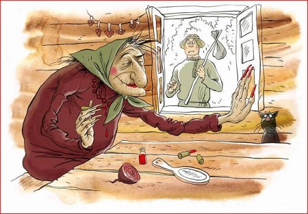 Ольга Громова карикатура бабки