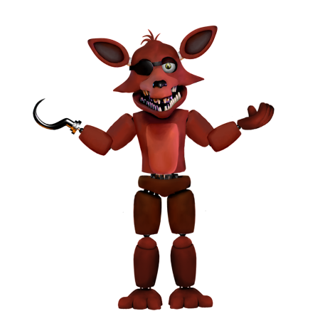 Фокси АНИМАТРОНИК