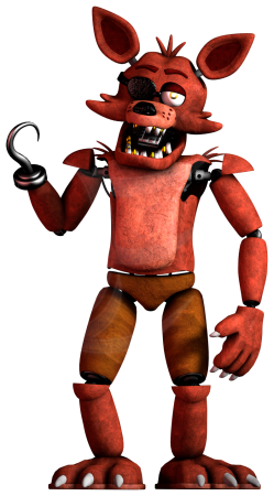Фредди ФНАФ 1 Фокси