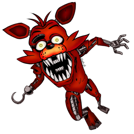 Five Nights at Freddy's Фокси