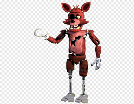 АНИМАТРОНИКИ Фокси и Фредди