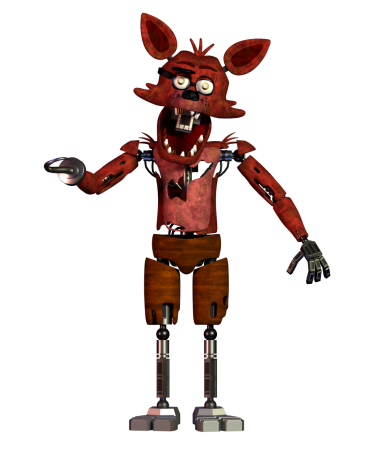 Фокси ФНАФ 1