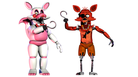 Той Фокси ФНАФ 5