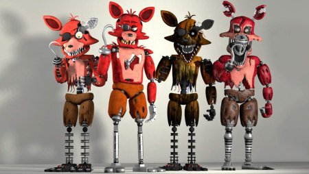 Foxy АНИМАТРОНИК