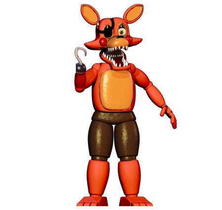 FNAF 2 Toy Foxy