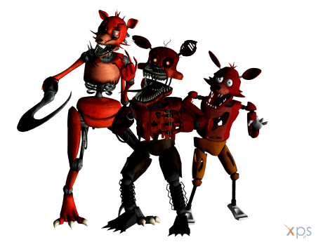 АНИМАТРОНИКИ ФНАФ Фокси