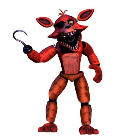 Unwithered Фредди