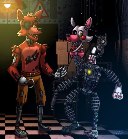 Мангл и Бонни и Фокси