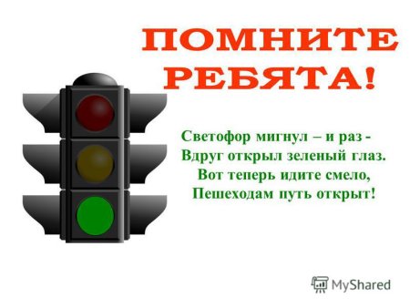 День рождения светофора